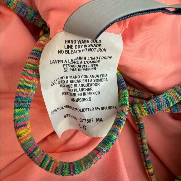 NWT Isabella Rose Prismatic Swim - Picture 9 of 9
